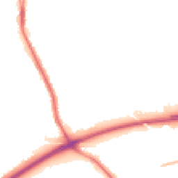 Night-time road noise heatmap for M28 7DW