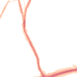 Night-time road noise heatmap for M28 7EH