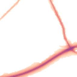 Night-time road noise heatmap for M28 7HB