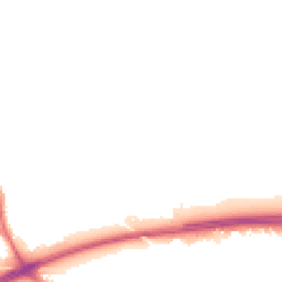 Night-time road noise heatmap for M28 7JW