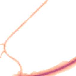 Night-time road noise heatmap for M28 7UB