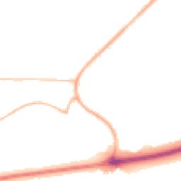 Night-time road noise heatmap for M28 7UX