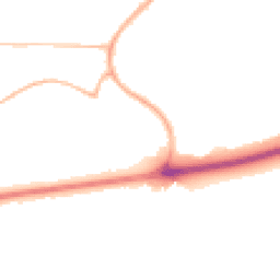 Night-time road noise heatmap for M28 7XD