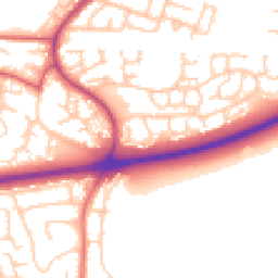 Daytime road noise heatmap for M28 7XH