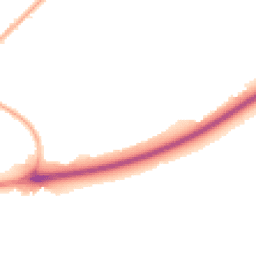 Night-time road noise heatmap for M28 7XN