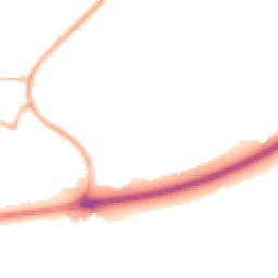 Night-time road noise heatmap for M28 7XP