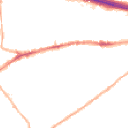 Night-time road noise heatmap for M30 0UD