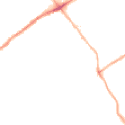 Night-time road noise heatmap for M30 7AS