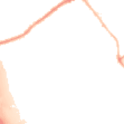 Night-time road noise heatmap for M30 7BD