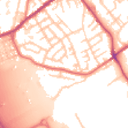 Daytime road noise heatmap for M30 7FB