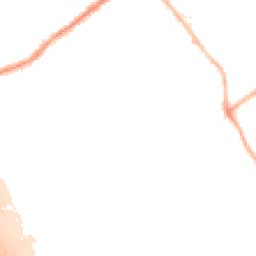 Night-time road noise heatmap for M30 7FB