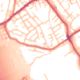 Daytime road noise heatmap for M30 7FE