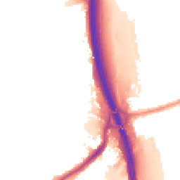 Night-time road noise heatmap for M30 7PB