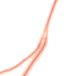 Night-time road noise heatmap for M30 7RE