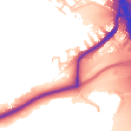 Daytime road noise heatmap for M30 7WH