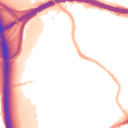 Night-time road noise heatmap for M30 8LZ