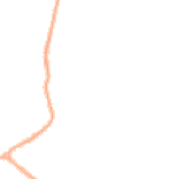 Night-time road noise heatmap for M30 9DR