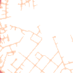 Daytime road noise heatmap for M30 9FB