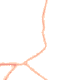 Night-time road noise heatmap for M30 9LR