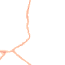 Night-time road noise heatmap for M30 9LT