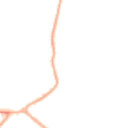 Night-time road noise heatmap for M30 9NA