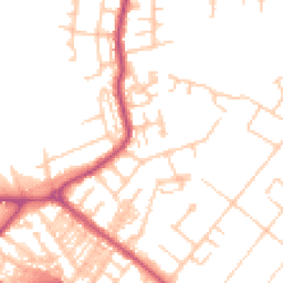 Daytime road noise heatmap for M30 9NT