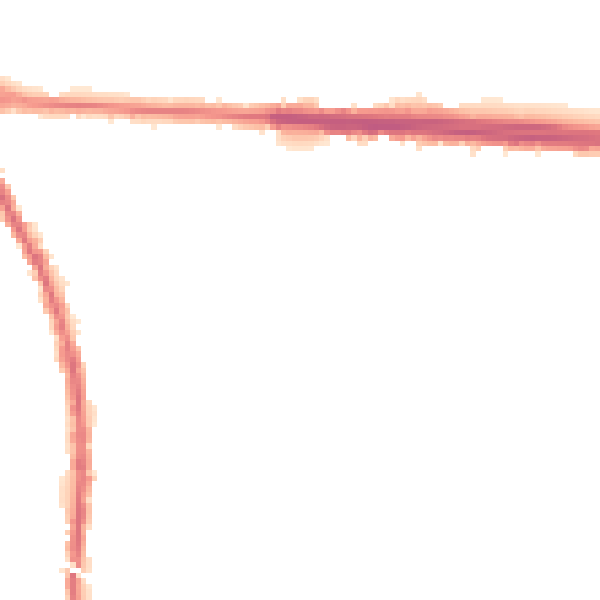 Night-time road noise heatmap for M34 2LY