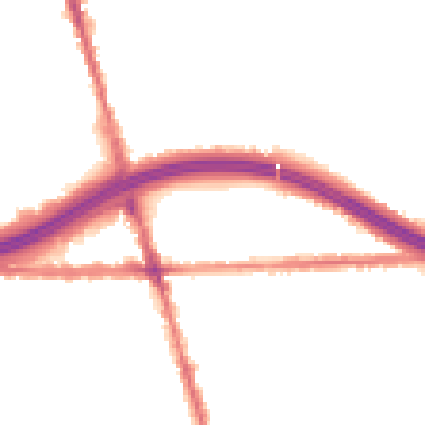 Night-time road noise heatmap for M34 3AH