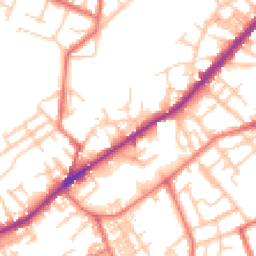 Daytime road noise heatmap for M35 0AF