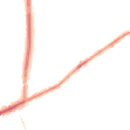 Night-time road noise heatmap for M35 0AG