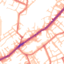 Daytime road noise heatmap for M35 0AH