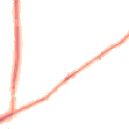 Night-time road noise heatmap for M35 0AP