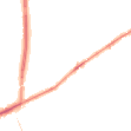 Night-time road noise heatmap for M35 0AR