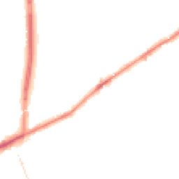 Night-time road noise heatmap for M35 0AS