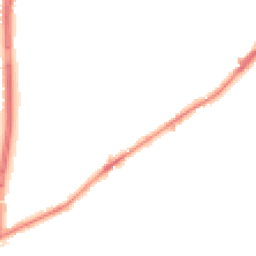 Night-time road noise heatmap for M35 0AW