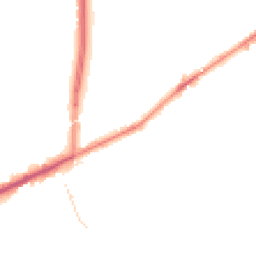 Night-time road noise heatmap for M35 0AY