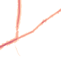 Night-time road noise heatmap for M35 0BA