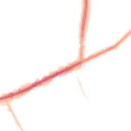 Night-time road noise heatmap for M35 0BH