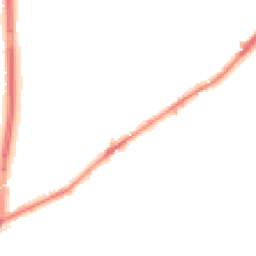 Night-time road noise heatmap for M35 0BL