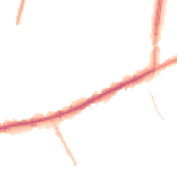 Night-time road noise heatmap for M35 0BN