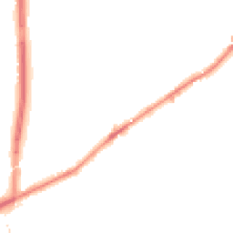 Night-time road noise heatmap for M35 0BQ