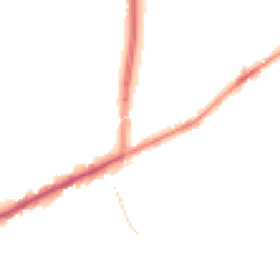 Night-time road noise heatmap for M35 0BX