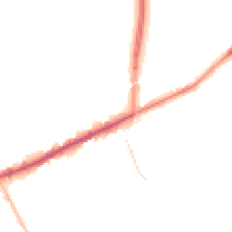 Night-time road noise heatmap for M35 0BZ