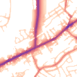 Daytime road noise heatmap for M35 0DB