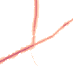 Night-time road noise heatmap for M35 0DB