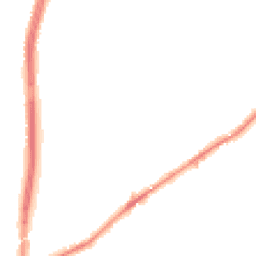 Night-time road noise heatmap for M35 0DN