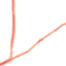 Night-time road noise heatmap for M35 0DP