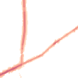 Night-time road noise heatmap for M35 0DQ