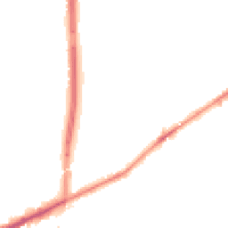 Night-time road noise heatmap for M35 0DR