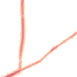 Night-time road noise heatmap for M35 0DS